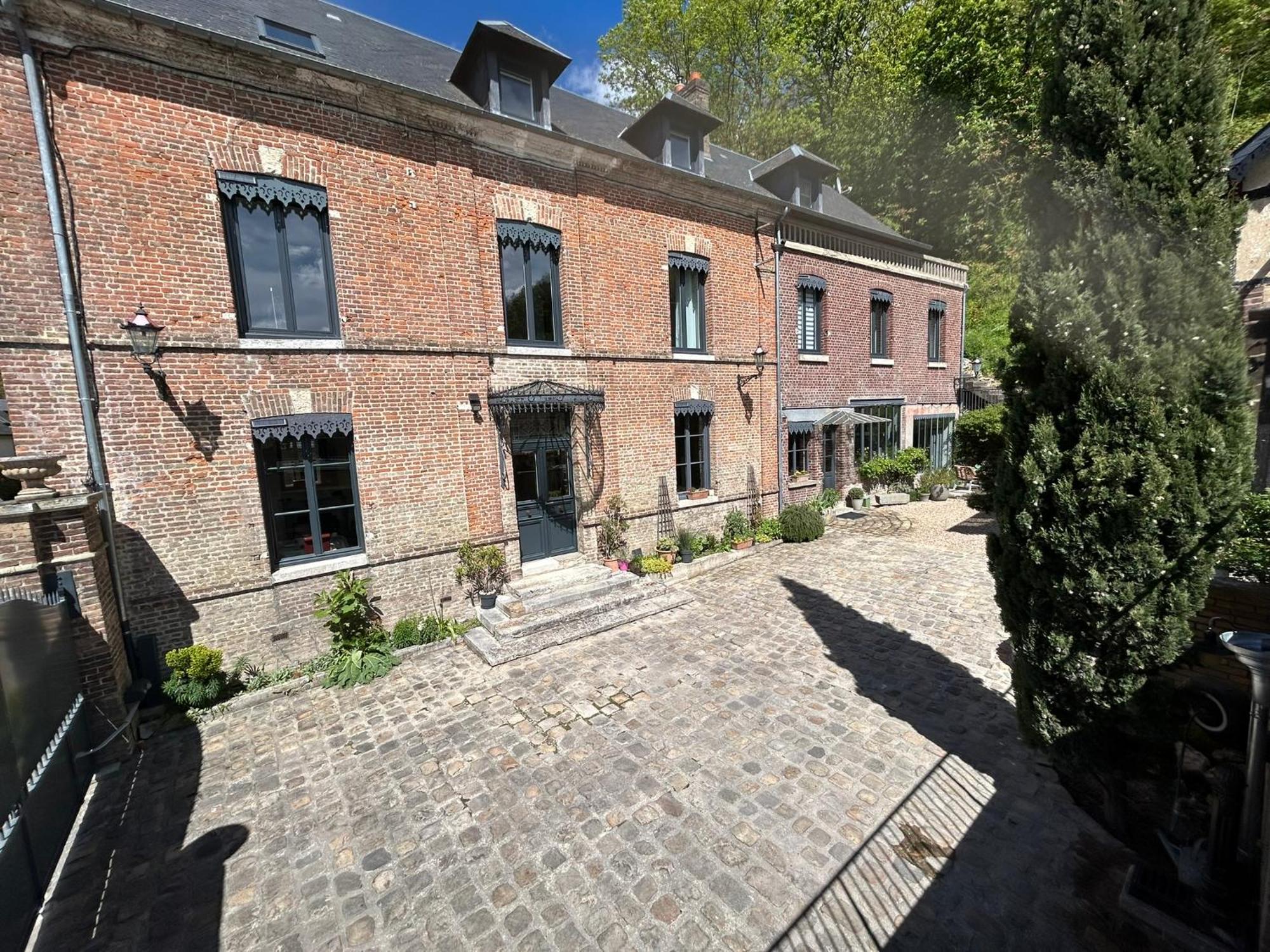 ليزاندلي Villa Du Vieux Chateau المظهر الخارجي الصورة